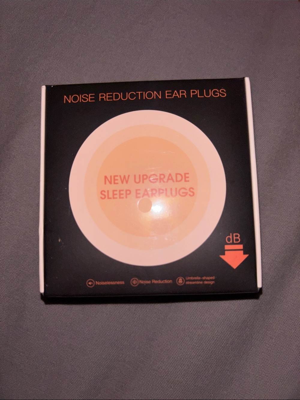 Noise Reduction Earplugs NIB and Sealed
